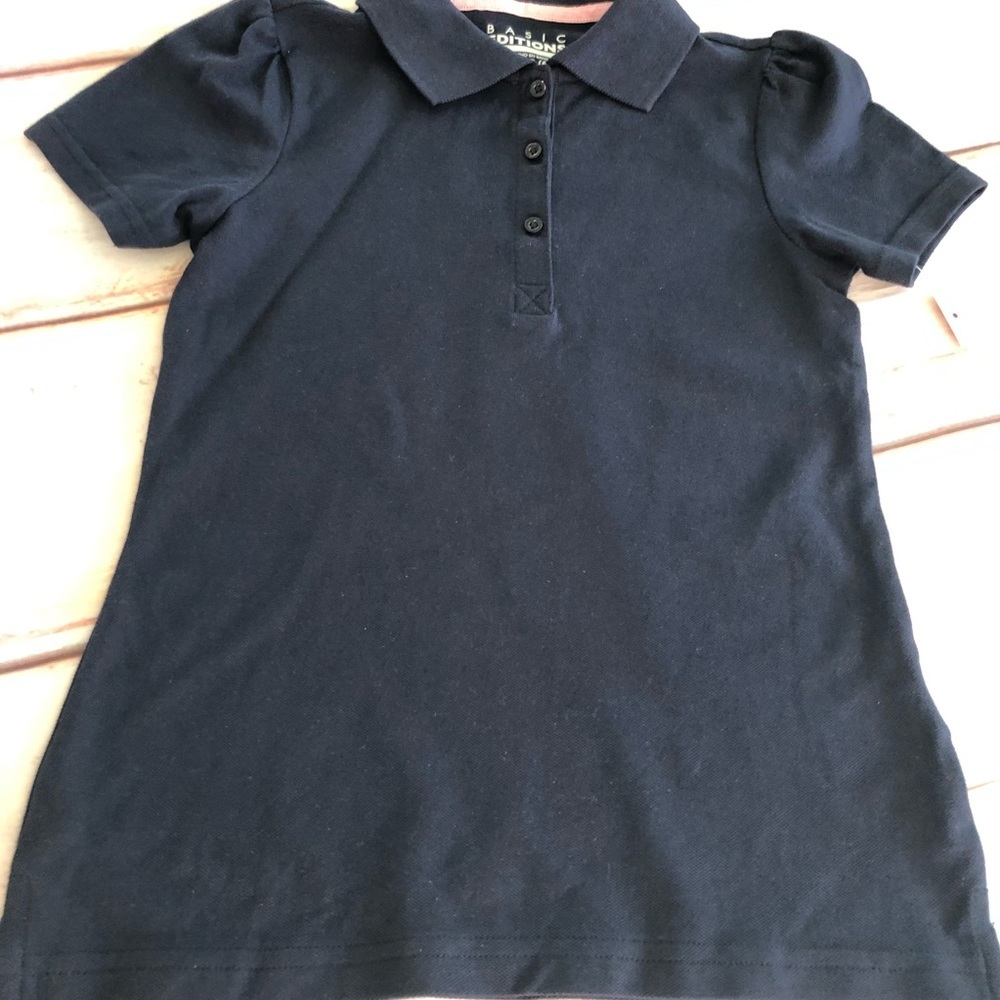 Girls polos uniform set of 3 - Picture 3 of 5